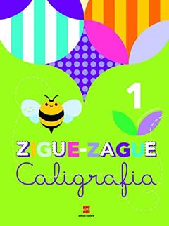 Ziguezague caligrafia - 1º Ano, do autor Editora Scipione