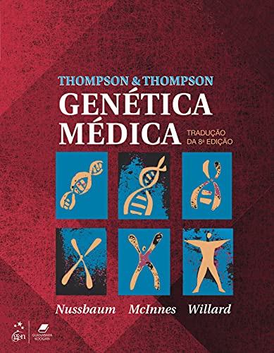 Ler Thompson & Thompson Genética Médica, do autor Roderick Roderick R. McInnes