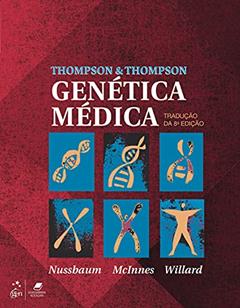 Thompson & Thompson Genética Médica, do autor Roderick Roderick R. McInnes