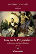 Ler Direito De Propriedade - 3ª Ed. - 2021, do autor João Roberto Gorini Gamba
