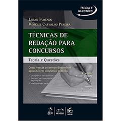 Tecnicas De Redação Para Concurso. Teria E Questões, do autor Pereira, Vinicius Carvalho,Furtado, Lilian