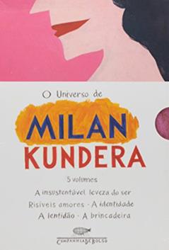 O Universo de Milan Kundera - Caixa com 5 Volumes, do autor Milan Kundera