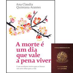 A morte é um dia que vale a pena viver + Brinde, do autor VÁRIOS VÁRIOS