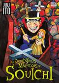 Ler As Egocêntricas Maldições de Souichi (mangá volume único), do autor Junji Ito