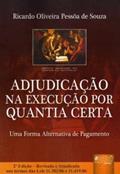 Ler Adjudicacao na Execucao por Quantia Certa, a - 2, do autor Souza