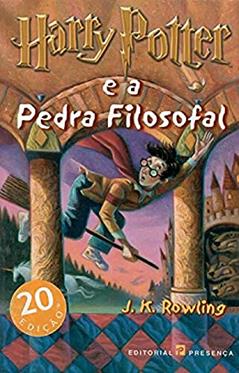 Harry Potter - Portuguese: Harry Potter e a Pedra Filosofal, do autor J K Rowling