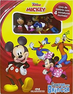A Casa do Mickey Mouse: Contos para Brincar, do autor Disney