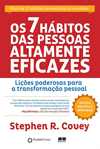 Ler Os 7 hábitos das pessoas altamente eficazes, do autor Stephen R. Covey