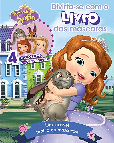 Ler Princesinha Sofia - Volume 1. Coleção Divirta-se com o Livro das Máscaras Disney, do autor Vários Autores