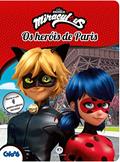 Ler Ladybug - Os heróis de Paris: Divirta-se com 4 quebra-cabeças incríveis!, do autor Ciranda Cultural Ler Ladybug - Os heróis de Paris: Divirta-se com 4 quebra-cabeças incríveis!, do autor Ciranda Cultural