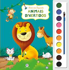 Animais divertidos, do autor Ciranda Cultural