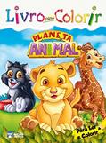 Ler Livro Para Colorir - Planeta Animal, do autor Nana Toledo Ler Livro Para Colorir - Planeta Animal, do autor Nana Toledo
