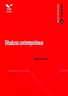 Ditaduras Contemporâneas - fgv de Bolso, do autor Mauricio Santoro