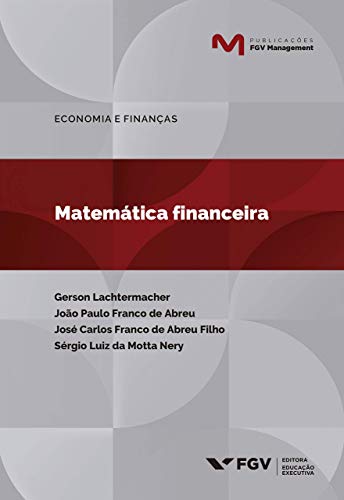 Ler Matemática Financeira, do autor Gerson Lachtermacher