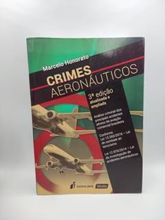 Crimes Aeronáuticos, do autor Marcelo Honorato