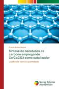 Ler Síntese de nanotubos de carbono empregando Co/CaCO3 como catalisador: Qualidade versus quantidade, do autor Priscila Mululo Madela Ler Síntese de nanotubos de carbono empregando Co/CaCO3 como catalisador: Qualidade versus quantidade, do autor Priscila Mululo Madela