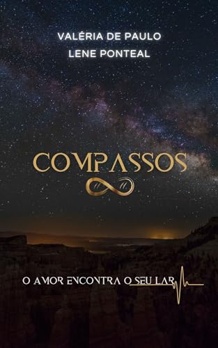 Ler Compassos, do autor Valéria de Paulo; Lene Ponteal Ler Compassos, do autor Valéria de Paulo; Lene Ponteal