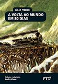 Ler A Volta ao Mundo em 80 Dias, do autor Júlio Verne