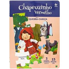 Clássicos em Quebra-Cabeças: Chapeuzinho Vermelho, do autor Suelen Katerine A. Santos