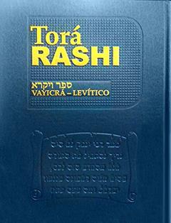 Torá Rashi. Sefer Vayicrá. Levítico. Com Comentários do Rashi, do autor Rabi Shlomo Yitzhaki