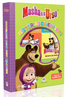 Masha e o Urso - Histórias divertidas: Com 6 mini livros!, do autor Ciranda Cultural