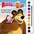 Ler Masha e o Urso - Cores com os amigos, do autor Ciranda Cultural