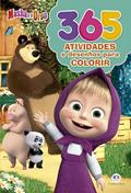 Ler Masha e o Urso - 365 atividades e desenhos para colorir, do autor Paloma Blanca Alves Barbieri