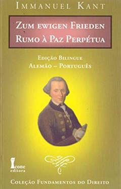 Rumo à Paz Perpétua, do autor Immanuel Kant