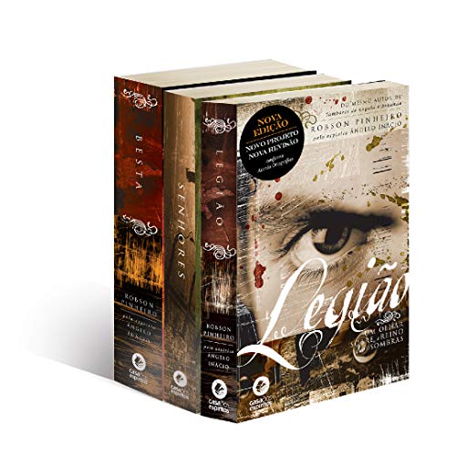 Ler Reino Das Sombras, O - Trilogia, do autor Robson Pinheiro
