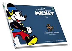 Os Anos de Ouro de Mickey. A Legião Estrangeira, do autor Floyd Gottfredson