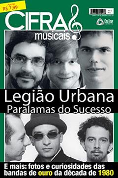 Legião Urbana e Paralamos do Sucesso - Cifras Musicais, do autor On Line Editora