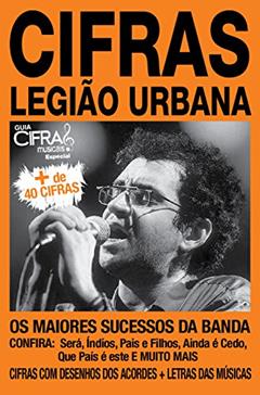 Guia Cifras Musicais Especial (Pop Rock) - Legião Urbana, do autor On Line Editora