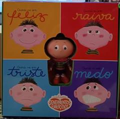 Conjunto - Sentimentos e Emocoes + Boneco Feliz, do autor James Misse; Pé Da Letra