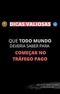 Ler Dicas valiosas que todo mundo deveria saber para começar no tráfego pago, do autor Caio Januzzi Ler Dicas valiosas que todo mundo deveria saber para começar no tráfego pago, do autor Caio Januzzi