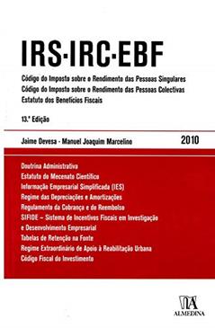 IRS - IRC - EBF, do autor Jaime Devesa; Manuel Joaquim Marcelino