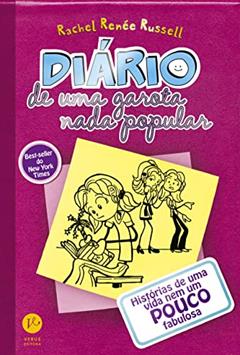Diário de uma garota nada popular: 1, do autor Rachel Renée Russell