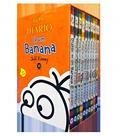 Ler Box Diário de um banana -10 volumes, do autor Jeff Kinney Ler Box Diário de um banana -10 volumes, do autor Jeff Kinney