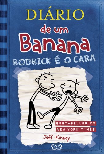 Ler Diário de um Banana 2: Rodrick é o cara, do autor Jeff Kinney Ler Diário de um Banana 2: Rodrick é o cara, do autor Jeff Kinney