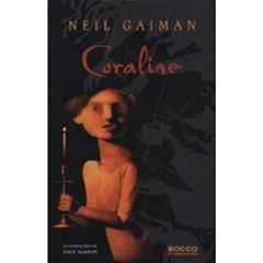 Coraline, do autor Neil Gaiman