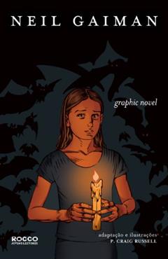 Coraline - Graphic Novel, do autor Neil Gaiman