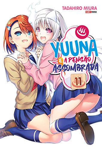 Ler Yuuna E A Pensão Assombrada Vol. 11, do autor Tadahiro Miura