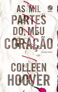 As mil partes do meu coração, do autor Colleen Hoover
