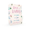 Ler Box Amor & livros: Caixa com os 3 volumes da coleção, do autor Jenna Evans Welch