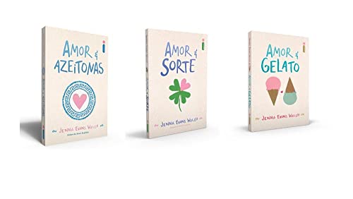 Ler Amor & Gelato, Amor & Azeitona, Amor & Sorte Kit 3 Volumes, do autor Vários Autores Ler Amor & Gelato, Amor & Azeitona, Amor & Sorte Kit 3 Volumes, do autor Vários Autores
