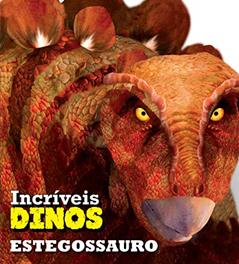 Estegossauro, do autor Ciranda Cultural