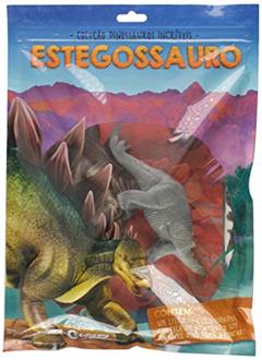 Dinossauros Incríveis com Miniatura e Adesivos - Estegossauro, do autor Vários Autores