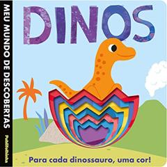 Meu Mundo de Descobertas. Dinos, do autor Jonathan Litton