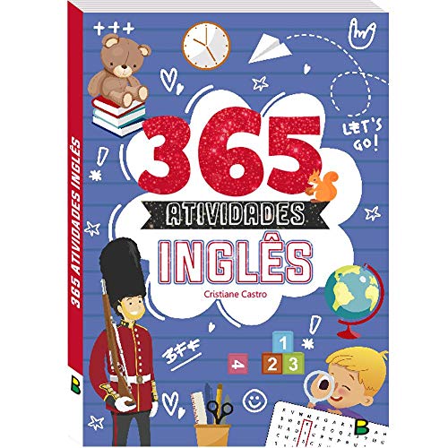 Ler 365 Atividades Inglês, do autor Cristiane Castro
