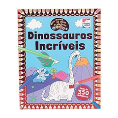 Meu mundo de cores e adesivos:Dinossauros, do autor Igloo Books