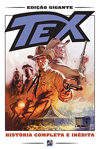 Ler Tex Gigante 36 - Edição Limitada: Indian Carnival, do autor Mauro Boselli